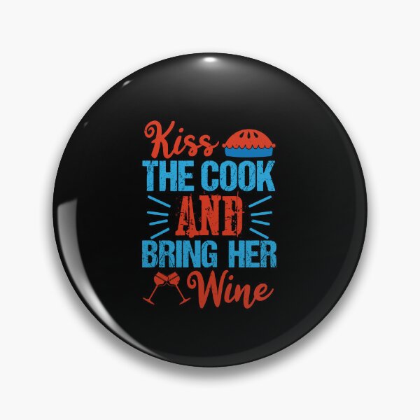 Item preview, Funny Wine Drinking Shirt | Wine Lovers Funny Tee | Kiss the Cook and Bring Her Wine designed and sold by StreetShirts1.