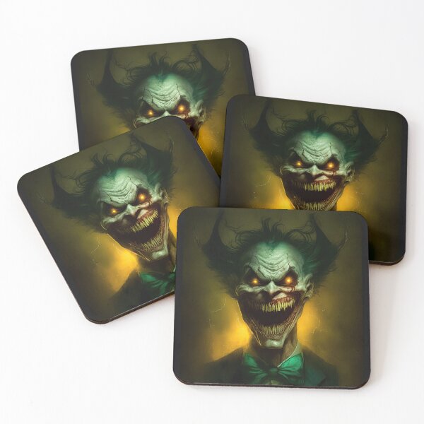 Item preview, Crazy Clown - 1 designed and sold by Space-Yeti.