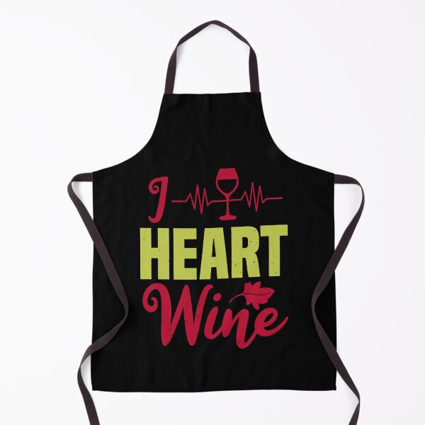 Item preview, Funny Wine Drinking Shirt | Wine Lovers Funny Tee | I Heart Wine designed and sold by StreetShirts1.