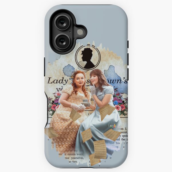 Item preview, Eloise and Penelope lady whistledown bridgerton designed and sold by Vera-Adxer.