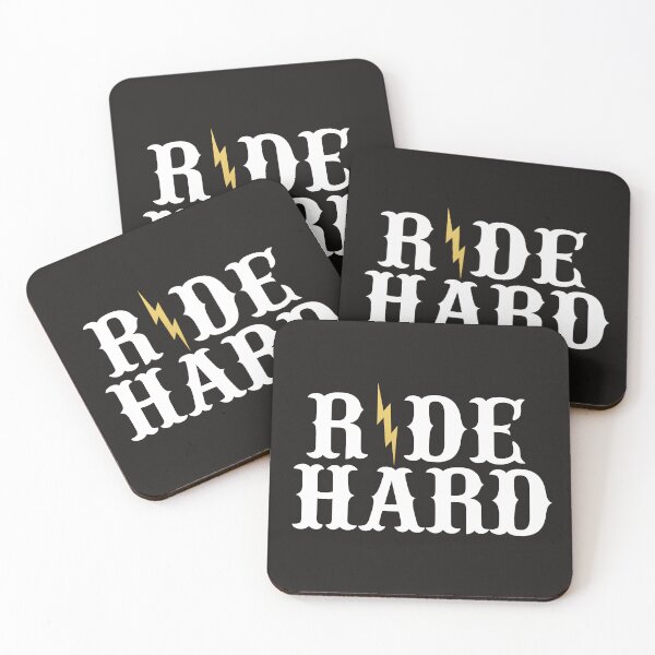 Item preview, ride hard designed and sold by DesignDS.