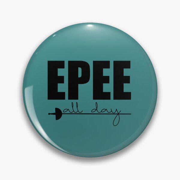 Item preview, Fencing Epee All Day  designed and sold by AdventuresOy.