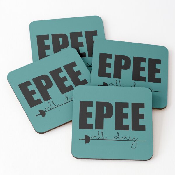 Item preview, Fencing Epee All Day  designed and sold by AdventuresOy.