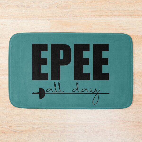 Item preview, Fencing Epee All Day  designed and sold by AdventuresOy.