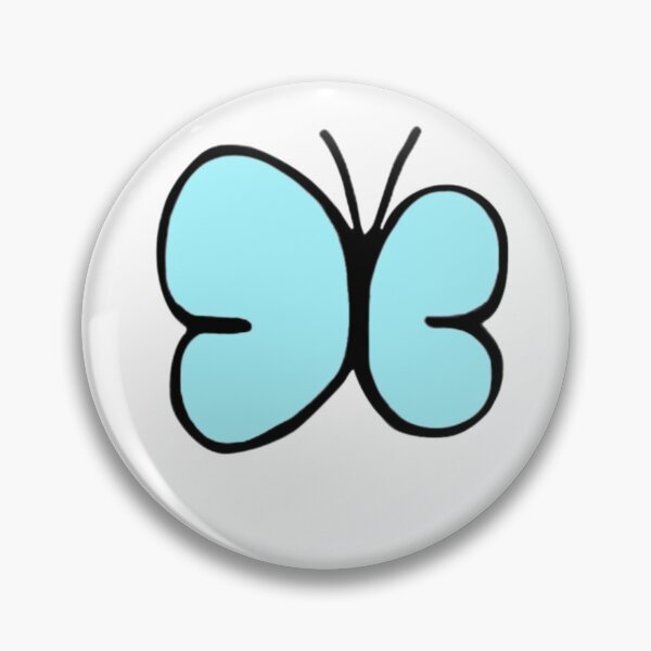 Item preview, Robin's Egg Blue Butterfly designed and sold by BejeweledJules.