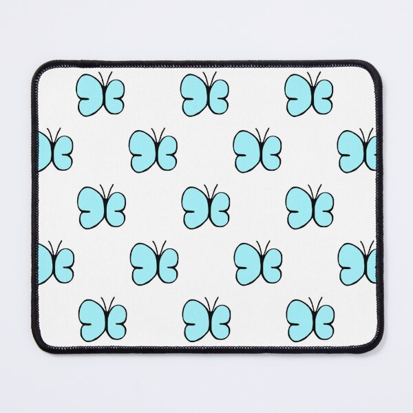 Item preview, Robin's Egg Blue Butterfly designed and sold by BejeweledJules.