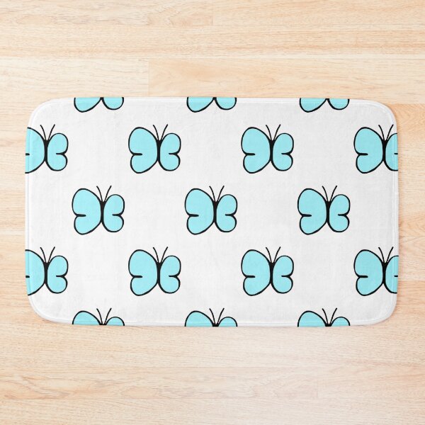 Item preview, Robin's Egg Blue Butterfly designed and sold by BejeweledJules.