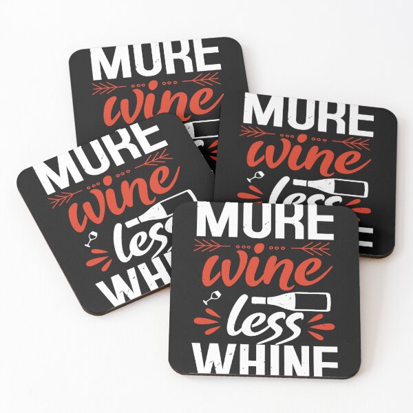 Item preview, Funny Wine Drinking Shirt | Wine Lovers Funny Tee |  More Wine Less Whine designed and sold by StreetShirts1.