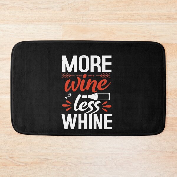 Item preview, Funny Wine Drinking Shirt | Wine Lovers Funny Tee |  More Wine Less Whine designed and sold by StreetShirts1.