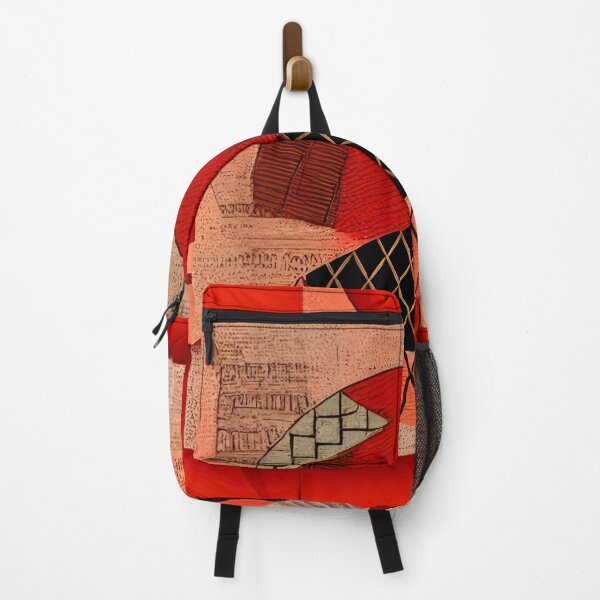 Item preview, Red Geometric Texture designed and sold by Dana Roper.