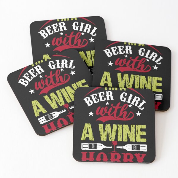 Item preview, Funny Wine Drinking Shirt | Wine Lovers Funny Tee | Beer Girl With A Wine Hobby designed and sold by StreetShirts1.