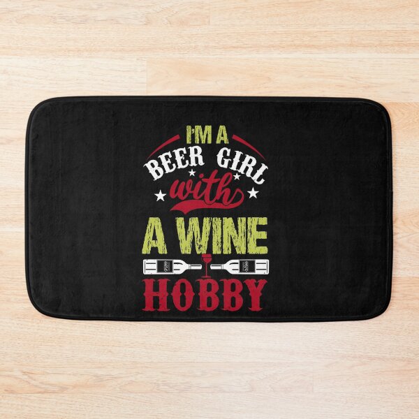 Item preview, Funny Wine Drinking Shirt | Wine Lovers Funny Tee | Beer Girl With A Wine Hobby designed and sold by StreetShirts1.