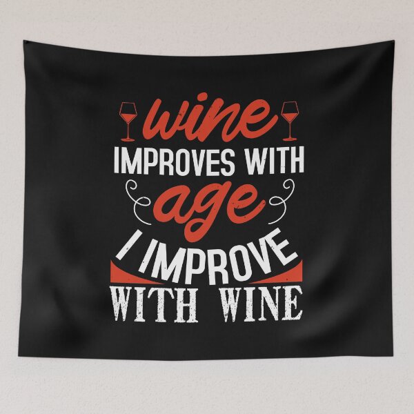 Item preview, Funny Wine Drinking Shirt | Wine Lovers Funny Tee designed and sold by StreetShirts1.