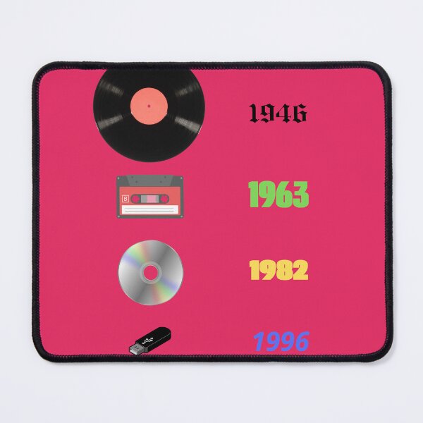 Item preview, Music data carriers history designed and sold by earth-t-shirt.