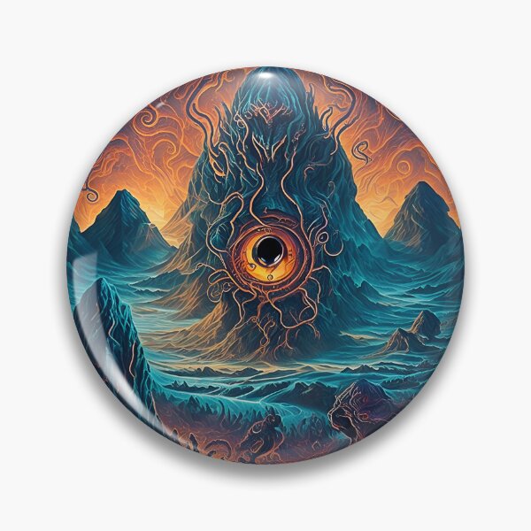 Item preview, H.P. Lovecraft ancient one illustration designed and sold by Aleh-Zet.
