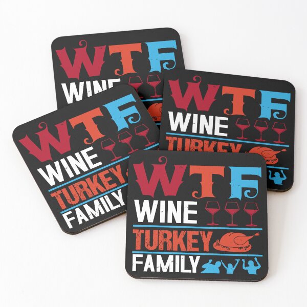 Item preview, Funny Wine Drinking Shirt | Wine Lovers Funny Tee - WTF designed and sold by StreetShirts1.