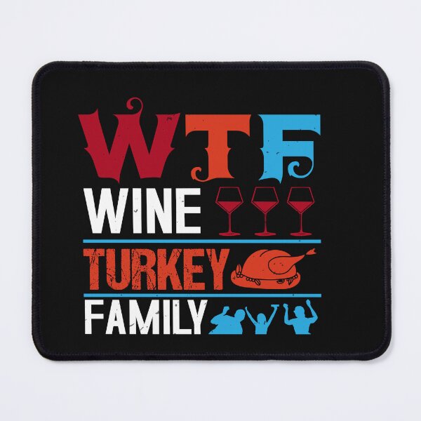 Item preview, Funny Wine Drinking Shirt | Wine Lovers Funny Tee - WTF designed and sold by StreetShirts1.