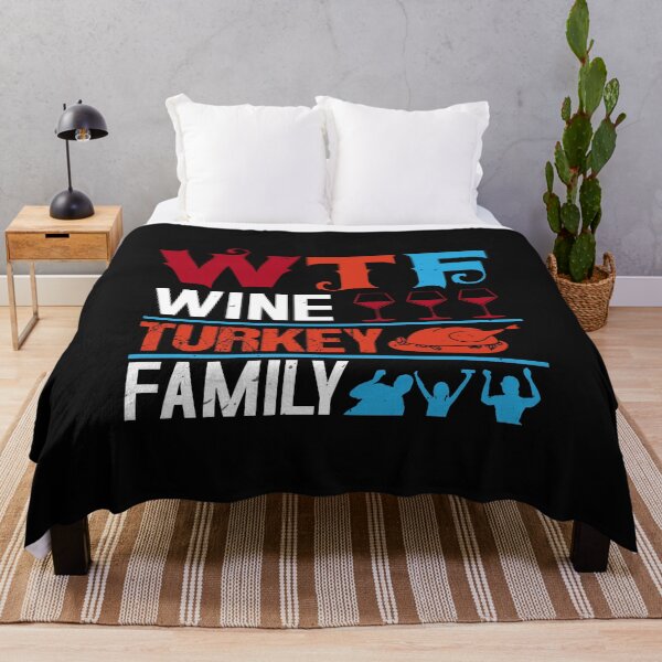 Item preview, Funny Wine Drinking Shirt | Wine Lovers Funny Tee - WTF designed and sold by StreetShirts1.