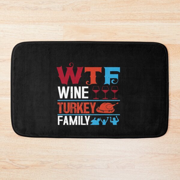 Item preview, Funny Wine Drinking Shirt | Wine Lovers Funny Tee - WTF designed and sold by StreetShirts1.