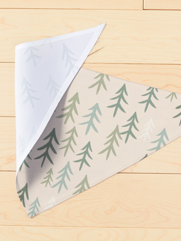 Thumbnail 4 of 6, Pet Bandana, TREE-mendous designed and sold by cabinsupplyco.