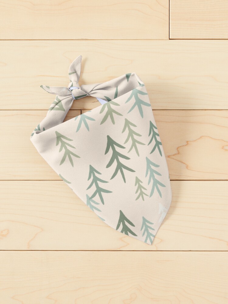 Thumbnail 2 of 6, Pet Bandana, TREE-mendous designed and sold by cabinsupplyco.