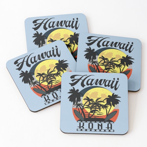 Item preview, Hawaii , kona- beach and surf oasis, summer holiday tshirt designed and sold by Soul  ArtLove.