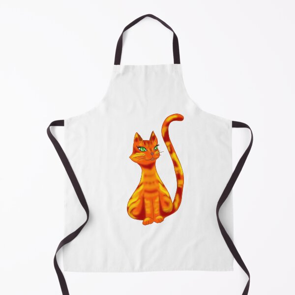 Item preview, Fiery cat with green eyes designed and sold by Asiyat.
