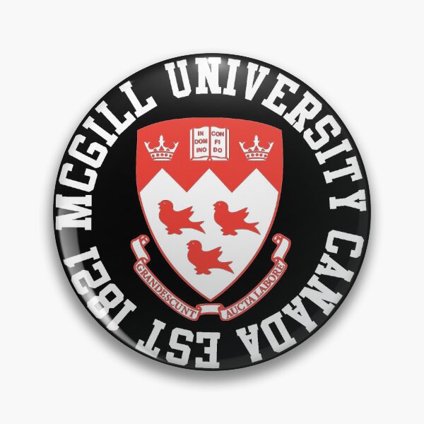 Item preview, McGill University Montreal Quebec Canada designed and sold by UkCollegeVibes.