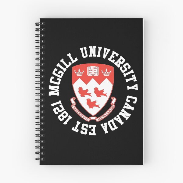 Item preview, McGill University Montreal Quebec Canada designed and sold by UkCollegeVibes.