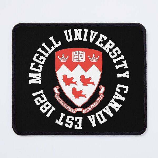 Item preview, McGill University Montreal Quebec Canada designed and sold by UkCollegeVibes.