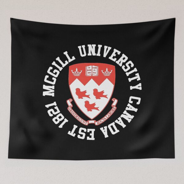 Item preview, McGill University Montreal Quebec Canada designed and sold by UkCollegeVibes.