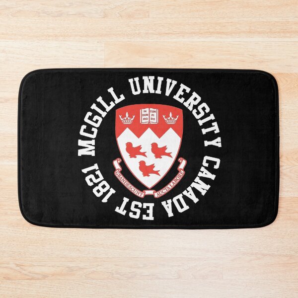 Item preview, McGill University Montreal Quebec Canada designed and sold by UkCollegeVibes.