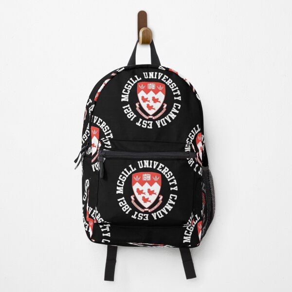 Item preview, McGill University Montreal Quebec Canada designed and sold by UkCollegeVibes.