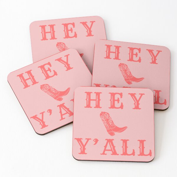 Item preview, hey y'all (red) designed and sold by MaryNielsonC.