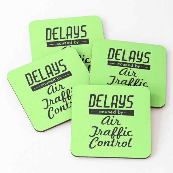 Item preview, Delays Caused by Air Traffic Control  designed and sold by AdventuresOy.