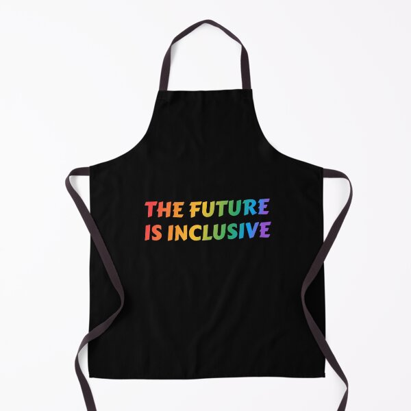 Item preview, The Future Is Inclusive LGBT Pride Rainbow designed and sold by Inspirationmotivation.