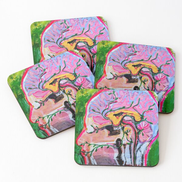 Item preview, Self Portrait:  Zombie Food (My Brain) designed and sold by echomultiverse.