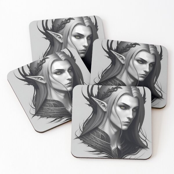 Item preview, Dark Fantasy Female Marbleborn Character 60 designed and sold by Inspire-Imagery.