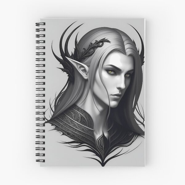 Item preview, Dark Fantasy Female Marbleborn Character 60 designed and sold by Inspire-Imagery.