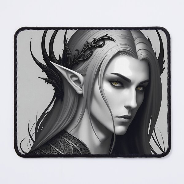 Item preview, Dark Fantasy Female Marbleborn Character 60 designed and sold by Inspire-Imagery.