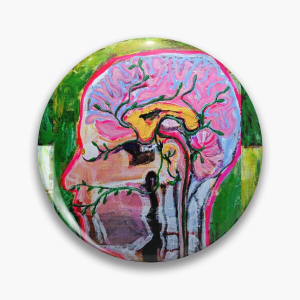 Item preview, Self Portrait:  Zombie Food (My Brain) designed and sold by echomultiverse.