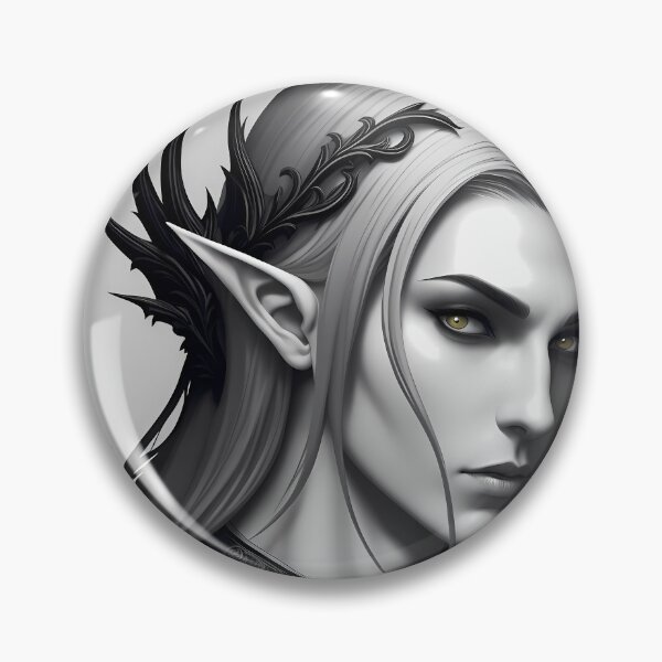 Item preview, Dark Fantasy Female Marbleborn Character 60 designed and sold by Inspire-Imagery.