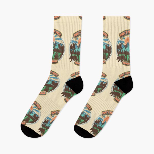 Item preview, Don't mess with mama bear Wilderness nature life vintage style designed and sold by HomeCoquette.