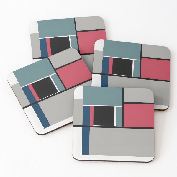 Item preview, Abstract Artwork with Different Colors and Shapes designed and sold by The Bubble 1307.
