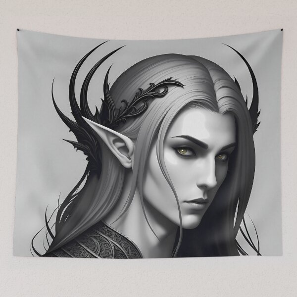 Item preview, Dark Fantasy Female Marbleborn Character 60 designed and sold by Inspire-Imagery.
