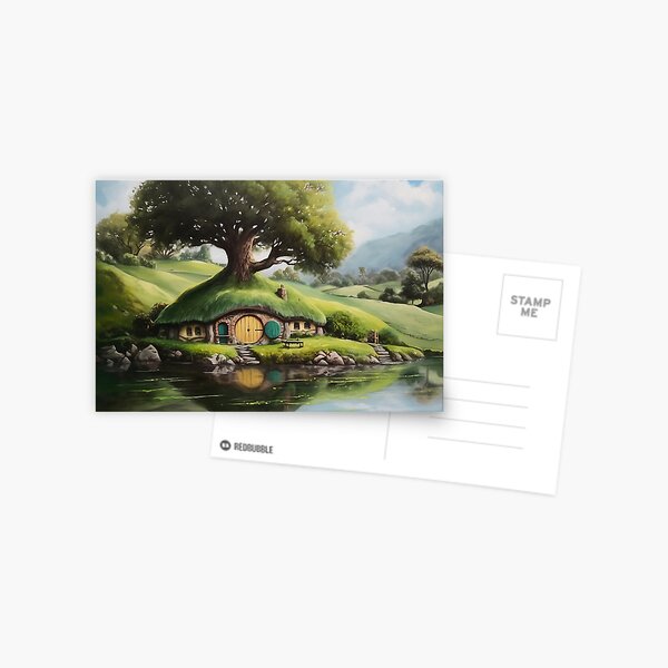 Item preview, The Shire In Spring designed and sold by Ethan James.