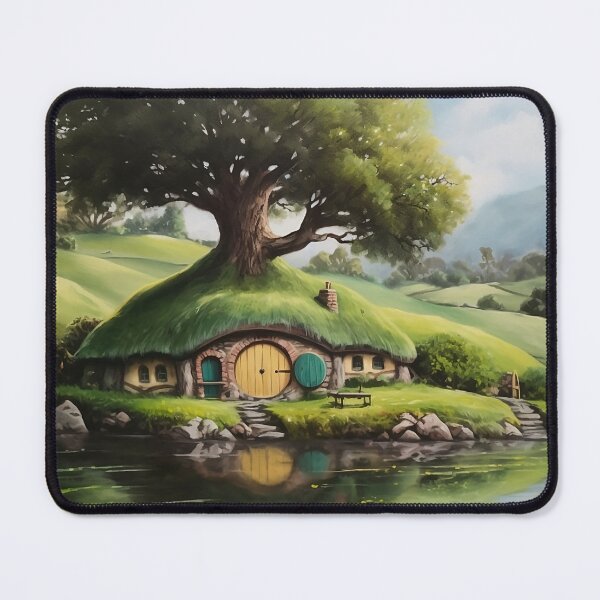 Item preview, The Shire In Spring designed and sold by Ethan James.