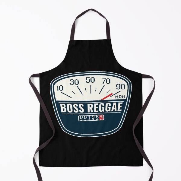 Item preview, Boss reggae scooter speedometer  designed and sold by jomi.amsterdam.