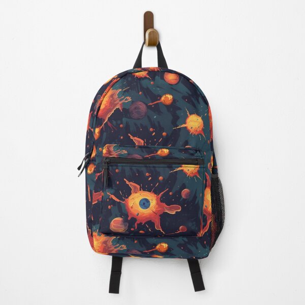 Item preview, Cosmic patterns: Space collision with meteors designed and sold by lehoodesign.