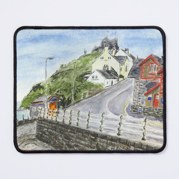 Item preview, Cricieth/ Criccieth on Pen Llŷn/ the Llyn Peninsula, Gwynedd, Cymru Gogledd/ North Wales designed and sold by LymphomaLass.